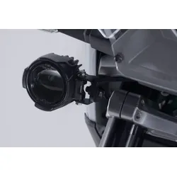 SW-Motech Scheinwerfer-Halter - Schwarz. Kawasaki KLE500 / KLE500 SE (26-).