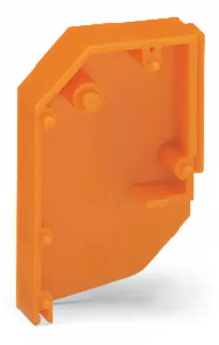 WAGO 711-110 Blindstück Orange 100St.