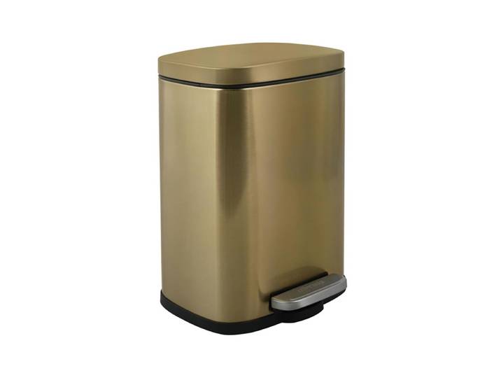 Spirella Akira Treteimer 5l Gold matt