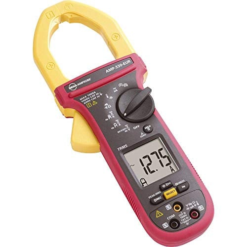 Amprobe AMP-330-EUR gelijkstroomtang met temperatuurmeting, 1000 amp, TRMS AC