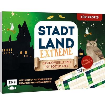 Stadt, Land, ... Das inoffizielle Spiel für Harry Potter-Fans – Extreme