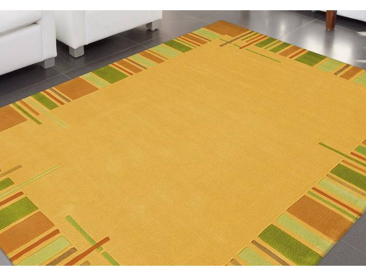 Teppich ARTE ESPINA Joy 4044 , orange, B:200cm H:22mm L:200cm, Obermaterial: 100% Modacryl, Teppiche, Teppich, Sehr strapazierfähig, Fussbodenheizungsgeeignet