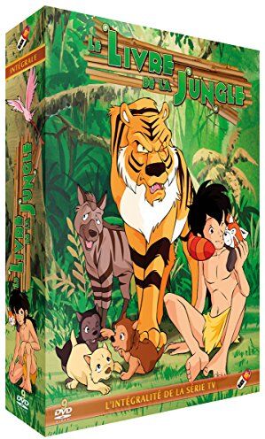 Coffret intégrale le livre de la jungle [FR Import] - Preis vom 09.10.2026 07:28:09 h