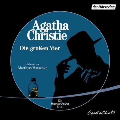 Die großen Vier - Agatha Christie, Audio, 9783844554151