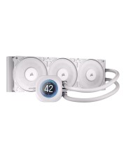 Corsair Nautilus 360 LCD Liquid CPU Cooler White CPU-Kühler (CW-9061034-WW)