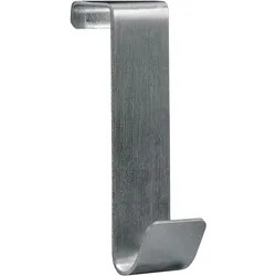 Türhaken einzeln Edelstahl Rostfrei 20 x 78 x 45 mm, 2 Stück