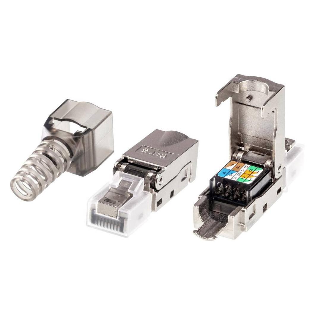 Aten Cat 6A RJ-45 Connector (2A-245G)