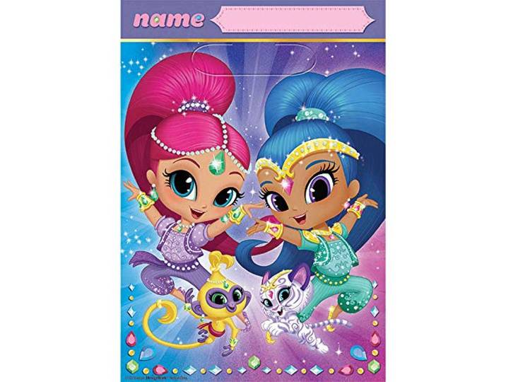 Amscan International 371653-99 Shim en Shine Loot Tas