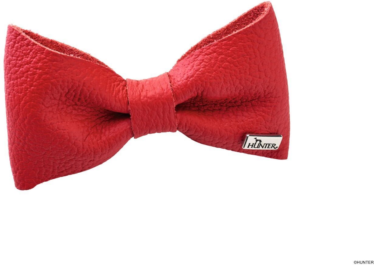 DOG SPORT HUNTER Halsband-Fliege Paris, rot