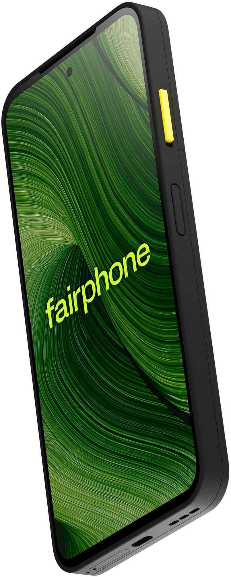 FAIRPHONE Smartphone "Das Fairphone (Gen. 6) 8GB/256GB", Energieeffizienz: A, schwarz (horizon schwarz), 256 GB, Mobiltelefone, Smartphone horizon schwarz 256 GB
