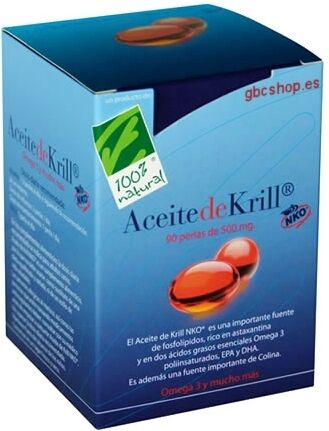 100% Natural NKO Krill Oil 80