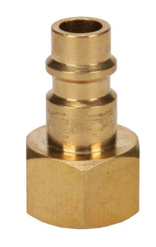Einhell schroefsteeknippel R 3/8 inch binnendraad goud/multicolor