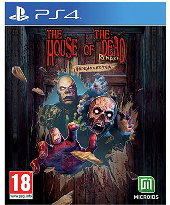MICROIDS JOGO PS4 HOUSE OF THE DEAD REM EDITION