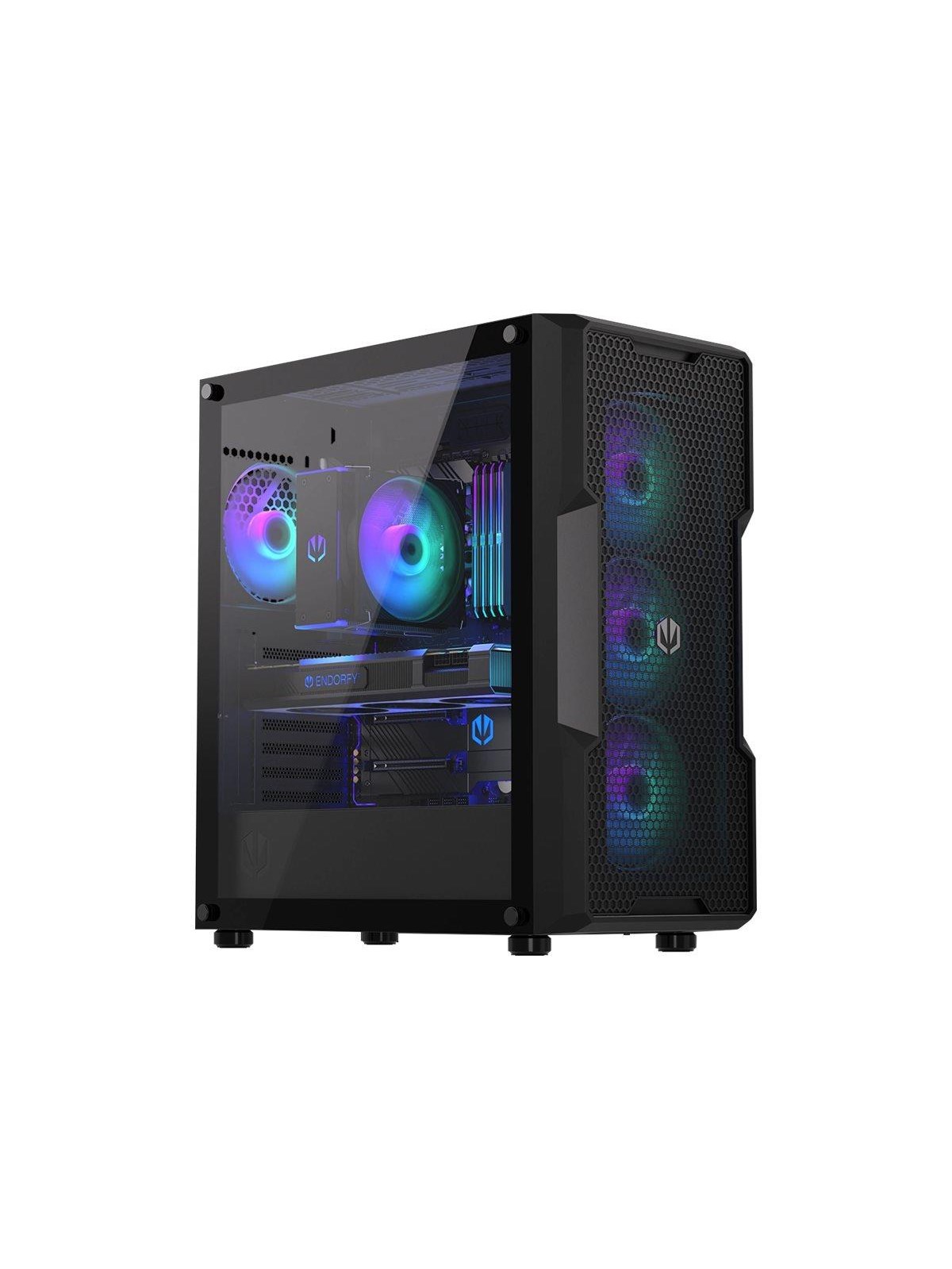 ENDORFY Regnum 400 ARGB - PC case - ATX - Gehäuse - Tower - Schwarz