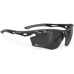 Rudy Project, Unisex, Sportbrille, Propulse Sport Lesebrille (Matte Black, Smoke), Schwarz