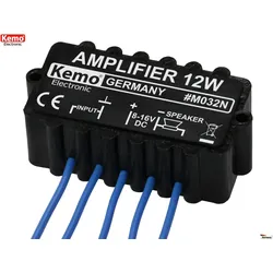 Kemo Verstärker 12 W, universal M032N