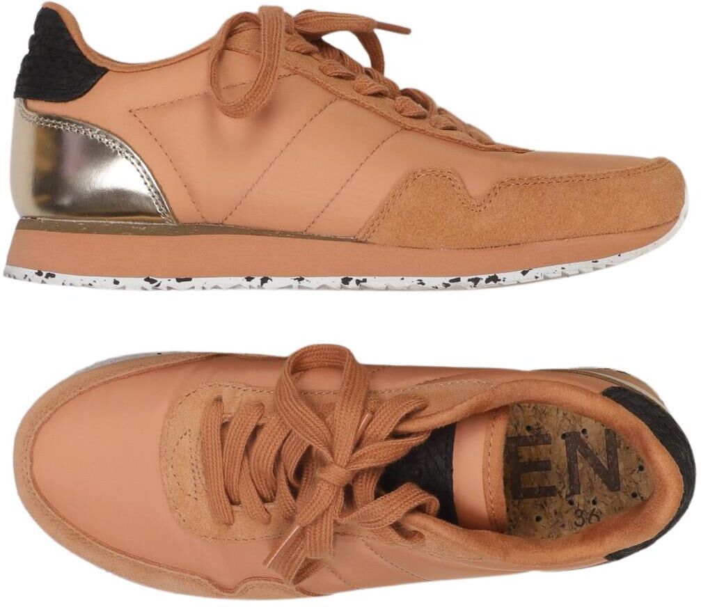 Woden Damen Sneaker, Mehrfarbig, Gr. EU 36, kein / Etikett - Second Hand