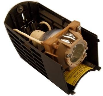 HP Jaspertronics™ Original Lamp & Housing for the Compaq MP2810 Projector - 1 Year Warranty
