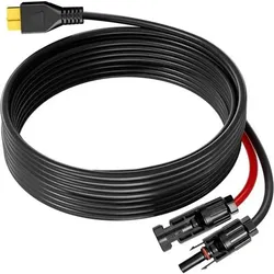 Fossibot, Zubehör Stromerzeuger, XT60-MC4 Cable, 5 m (Solarkabel)