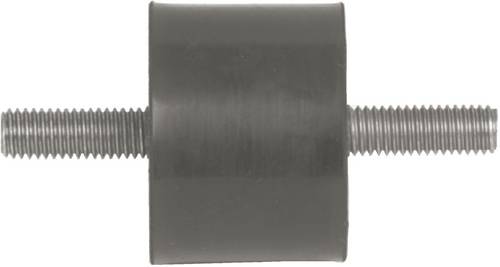 PB Fastener 110005 Gewindepuffer Außengewinde M4 Höhe 10mm
