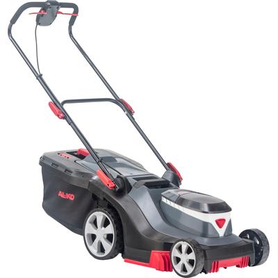 Akkurasenmäher AL-KO "HOME AND GARDEN COMPATIBLE 38.2 Li Comfort", grau, Rasenmäher, 38 cm Schnittbreite