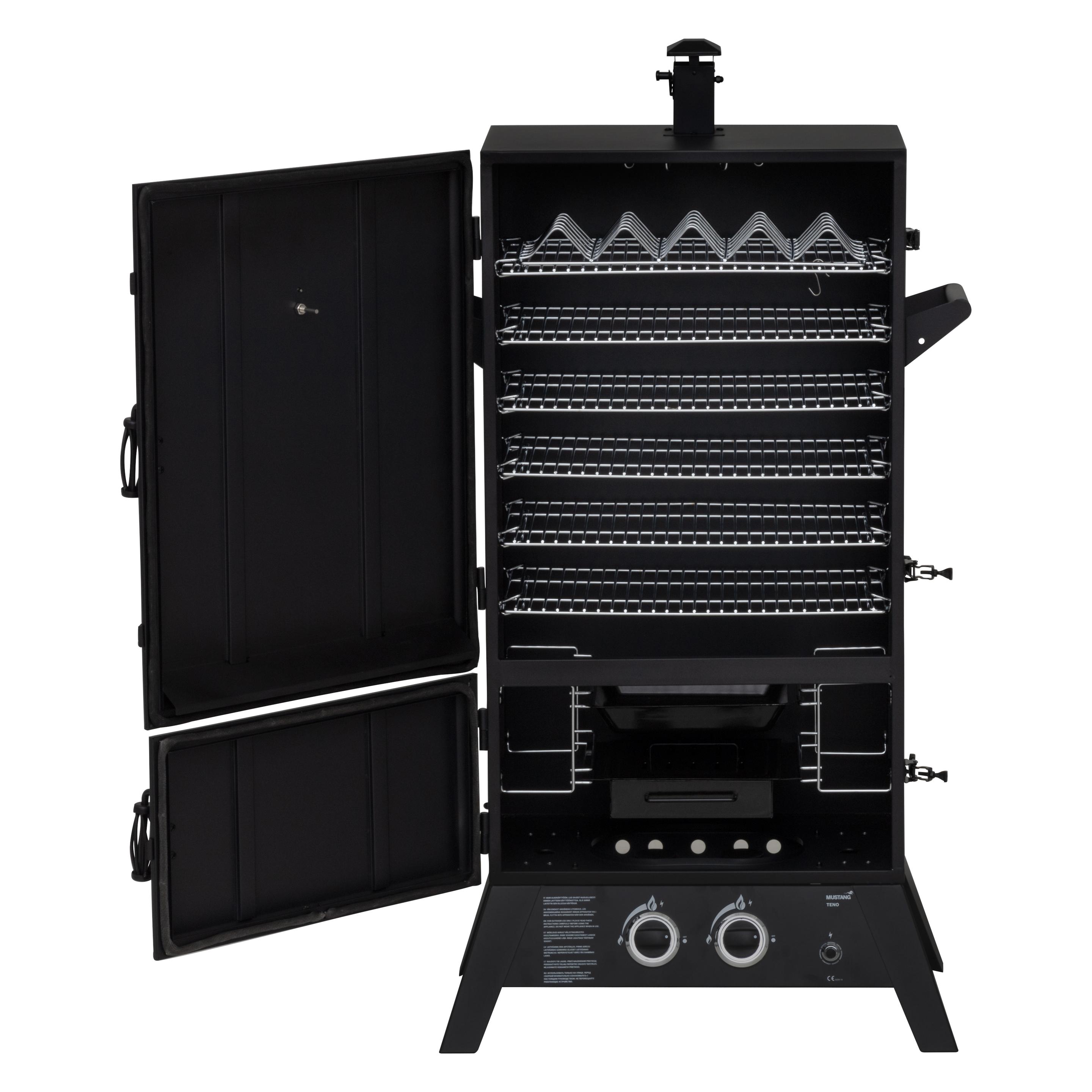 Mustang Grill Teno Gas Smoker (5.86 kW) (324163)