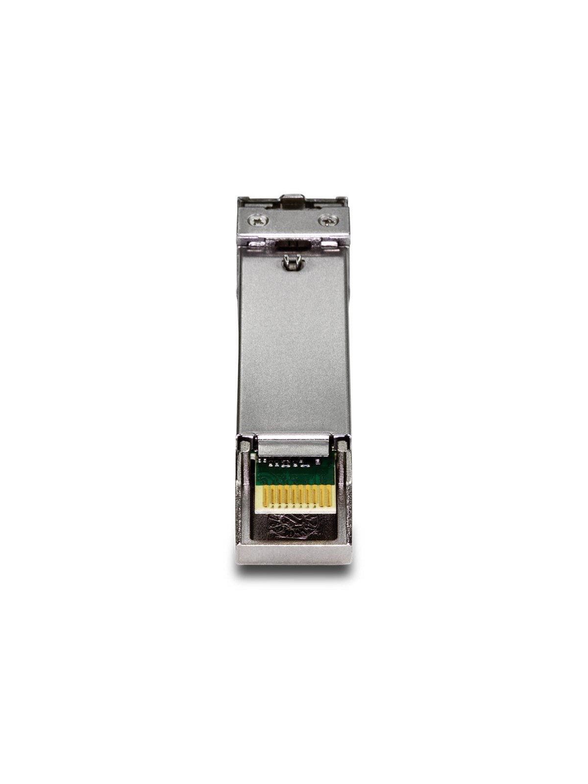 TRENDnet TEG-MGBS20 - SFP (mini-GBIC) transceiver module - 1GbE - TAA Compliant