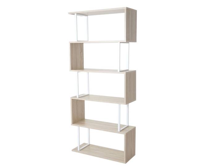 BÜCHERREGAL Eiche Dekor