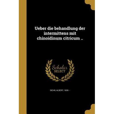 GER-UEBER DIE BEHANDLUNG DER I, Taschenbuch von , Creative Media Partners, LLC, 978-1-373-92016-4