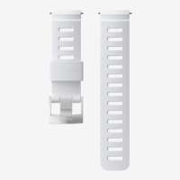 Suunto - 24 Div 1 - Armband - Silicone Strap - White Steel M