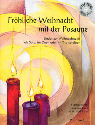 Horst Rapp Verlag Fröhliche Weihnacht Posaune