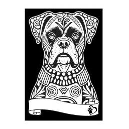 ColorVelvet A4 Samt-Malbuch Cavalier King Charles (78544397)