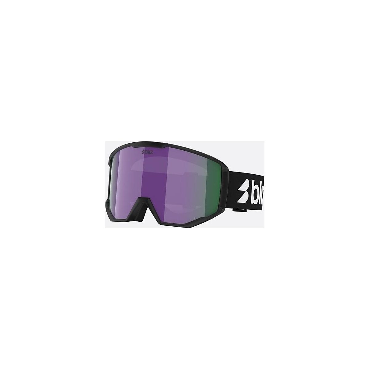 Bliz Spark matte black/brown w purple multi (15 00) 0ZG8005-15 00