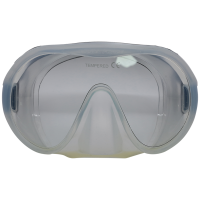 ScubaForce Dynamic One Maske - Transparent