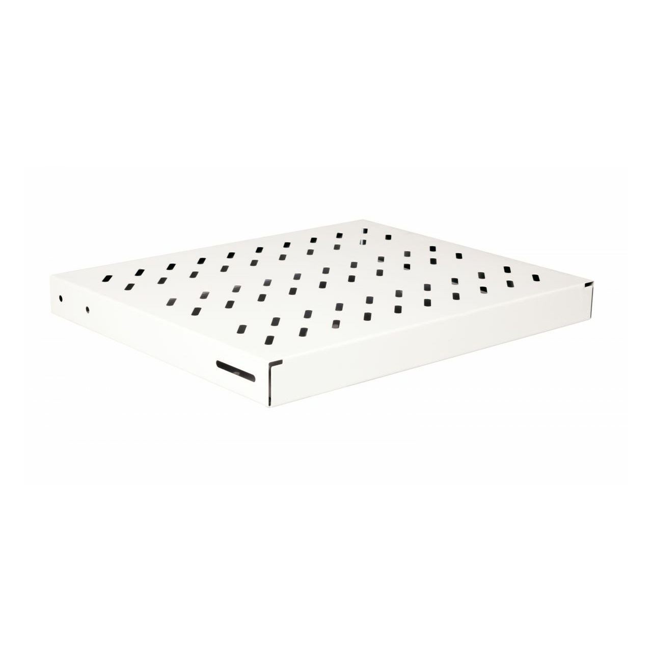 Equip Fachboden variabel 19" für Serverschränke, 1U 35cm hellgrau
