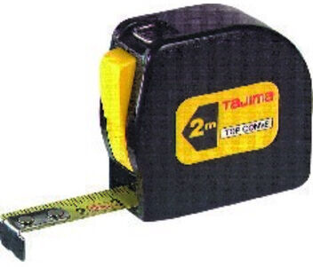 Hesse Taschenbandmaß TOP CONVE 3,5mx13mm gelb Tajima (470264)
