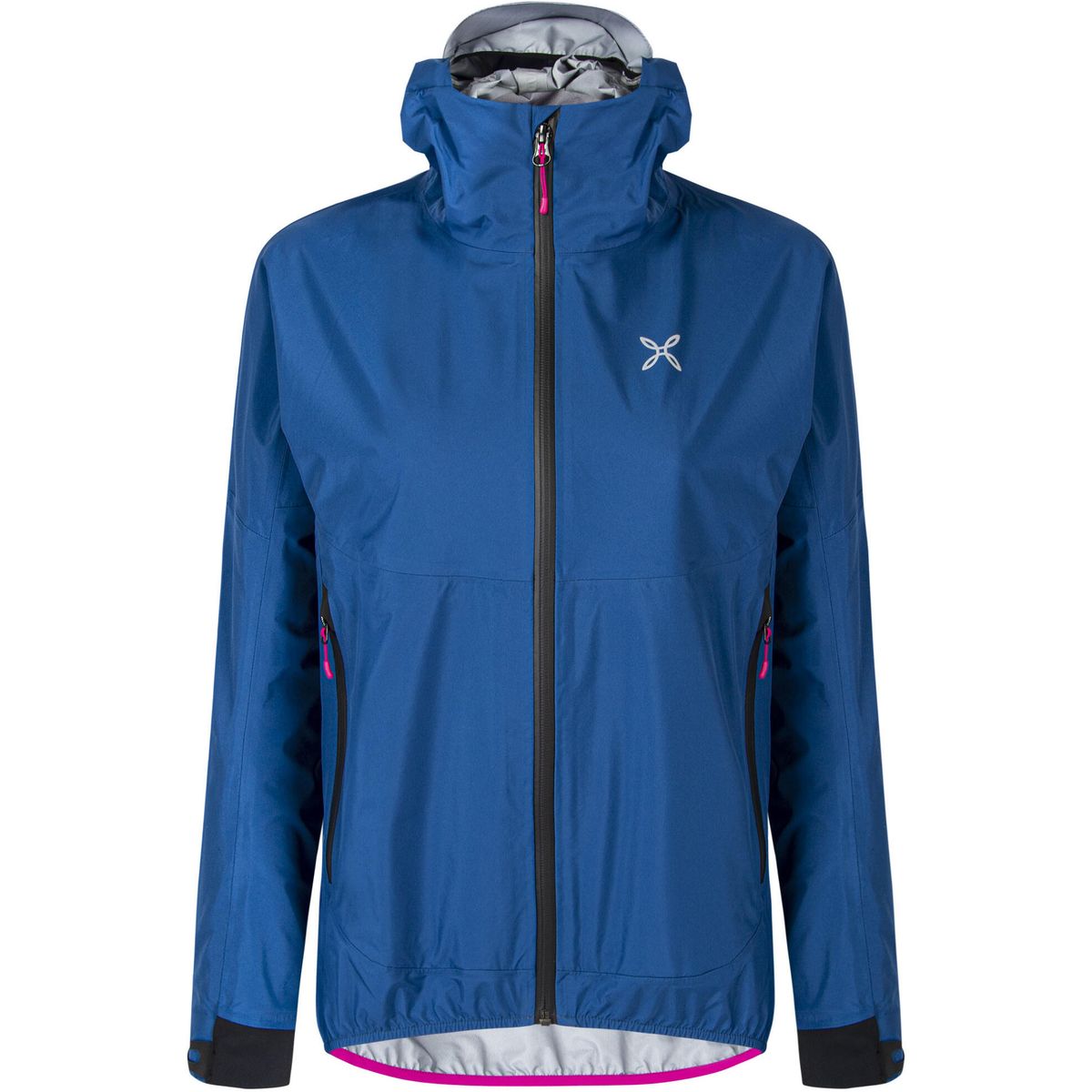Montura Empower Jacket Woman deep blue/intense violet (8707) S MJAT41W-TS567-8707-S