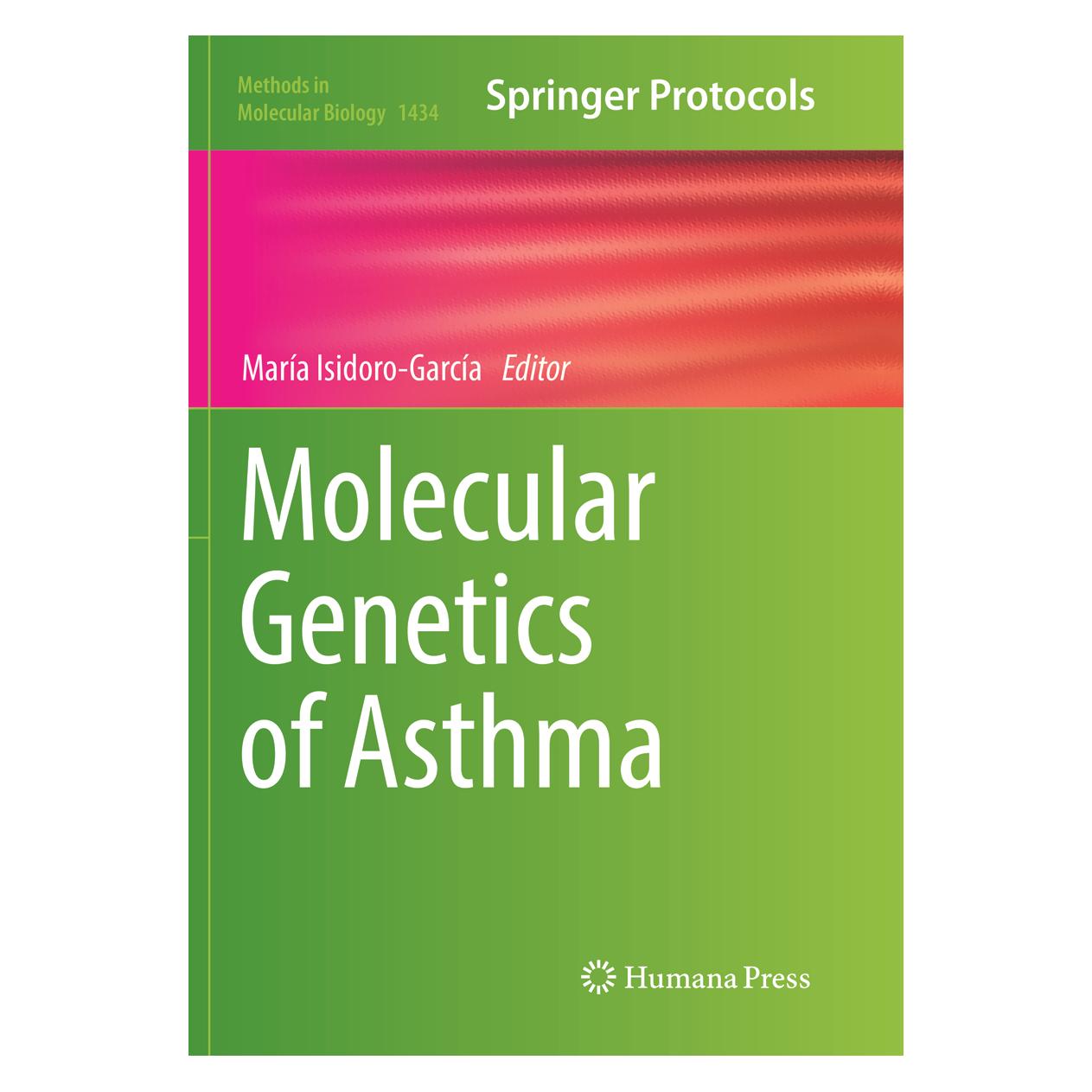 Springer Molecular Genetics of Asthma (Englisch, Softcover, María Isidoro García) (55998789)