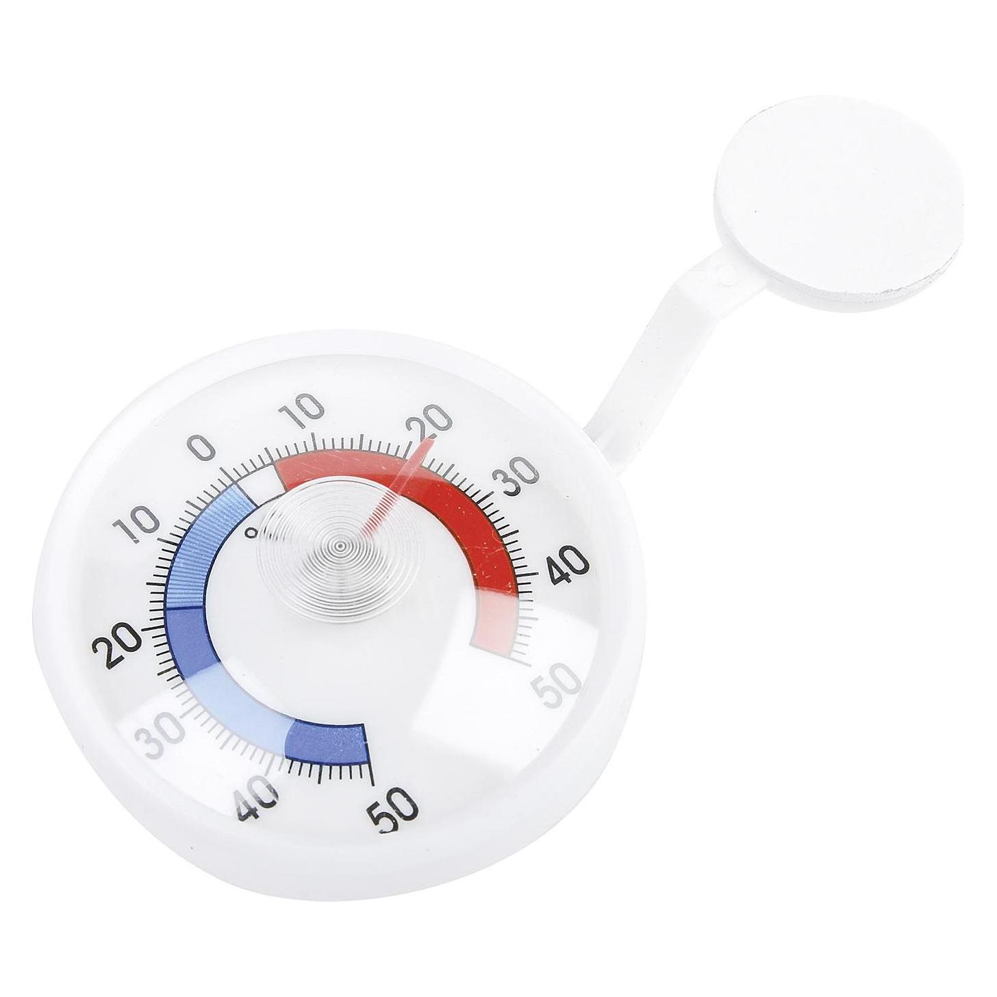 Axentia Fensterthermometer, selbstkleb., Ø 7 cm (200355)