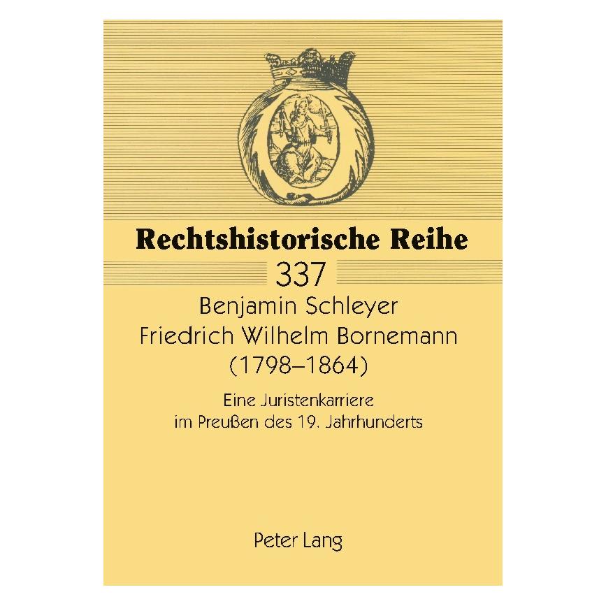 Peter Lang Friedrich Wilhelm Bornemann (1798-1864) (Deutsch, Softcover, Benjamin Schleyer) (56031288)