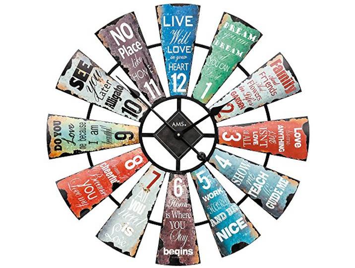 AMS 9531 wall Clock Design