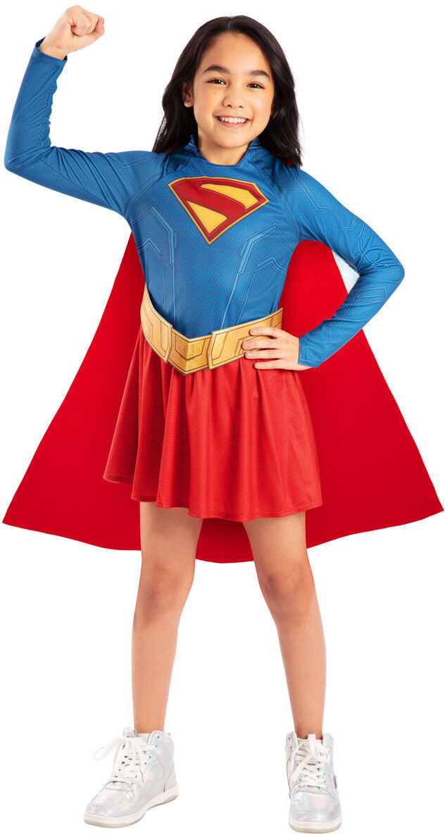 Déguisement 7-8 ans Supergirl Movie classique - Rubies