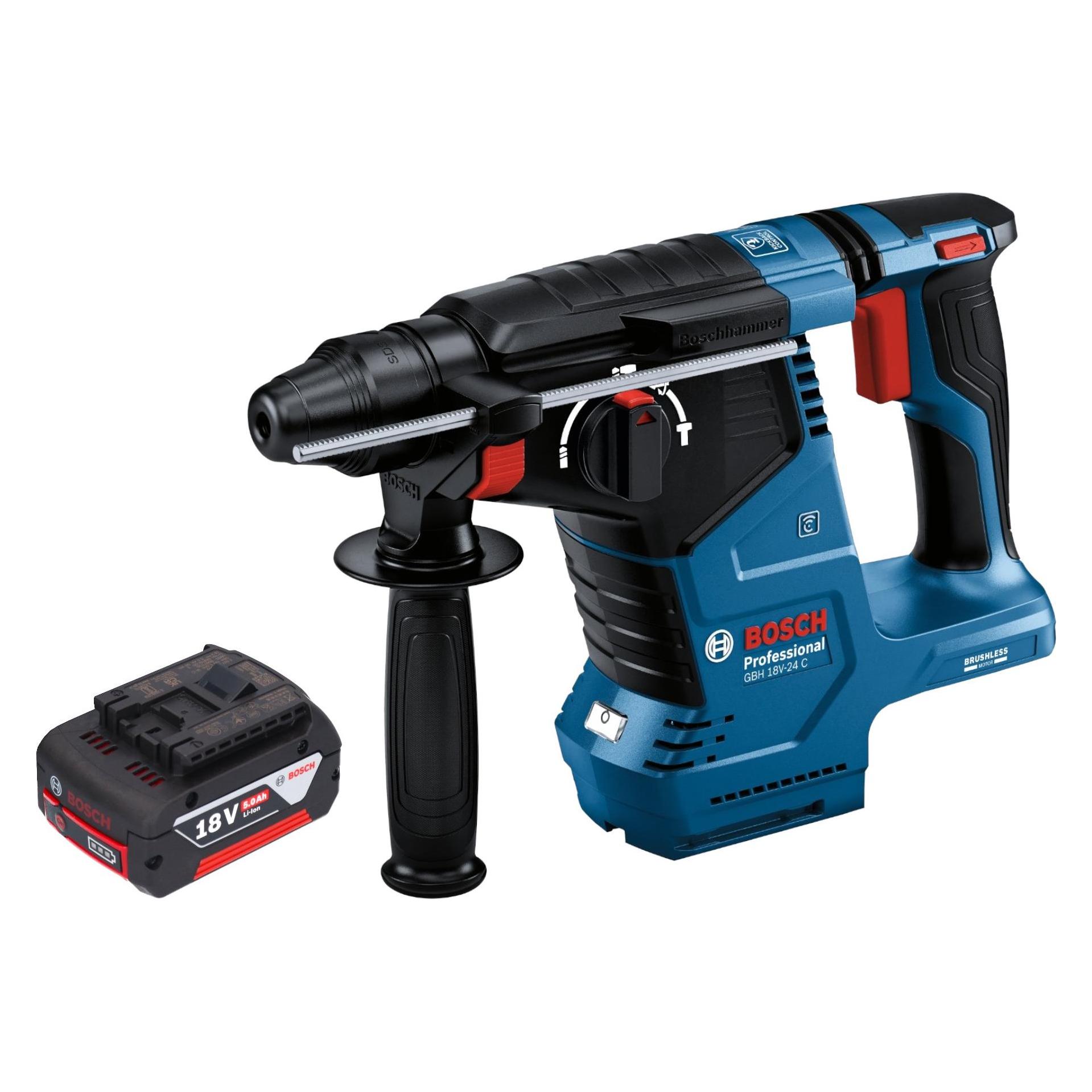 Bosch Professional GBH 18V-24 (Bohrhammer) (54606745)