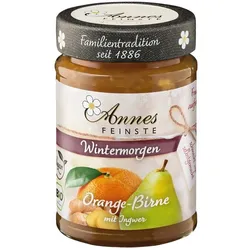Fruchtaufstrich Wintermorgen - Orange-Birne Ingwer 200g