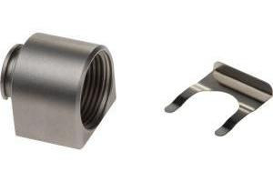 Axis ACI Kabelgeleider voor camerabehuizing 1/2" tot 3/4" NPS geschikt voor AXIS Q3505-V netwerkcamera