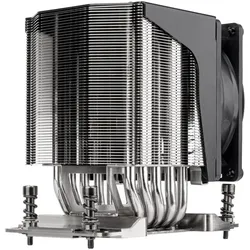 Silverstone SST-XE04-SP3B - 4 U Server CPU Cooler for AMD SP3/SP6/TR4 sockets, black, CPU Kühler, Schwarz