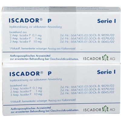 Iscador P Serie I Injektionslösung 14x1 ml