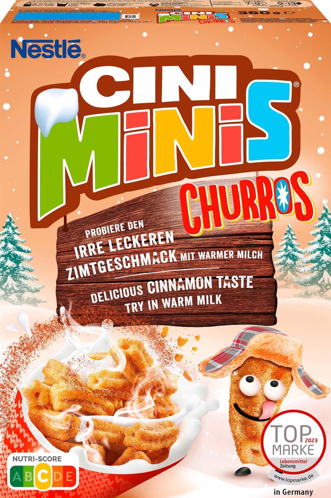 Nestlé Cini Minis Churros 360,0 g 4774139003