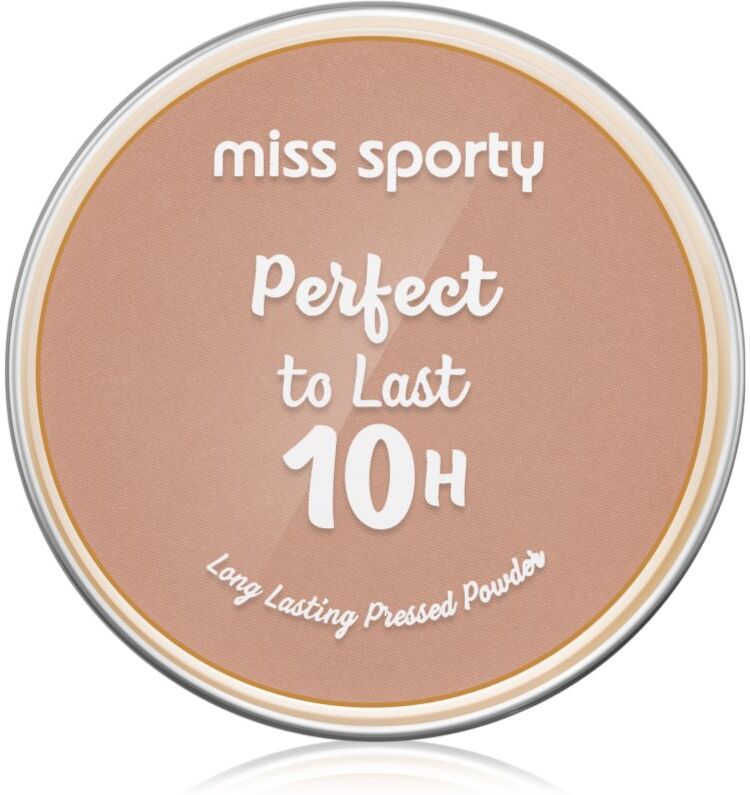 Miss Sporty Perfect to Last 10h poudre compacte teinte 010 9 g