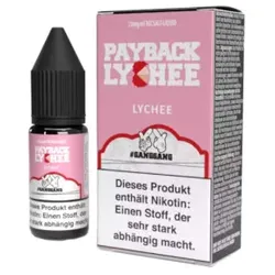 Payback Lychee NicSalt Liquid by GangGang 10ml / 20mg